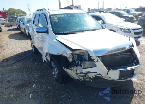 2013 GMC Terrain Slt-2 z USA, uszkodzony, nr VIN 2GKFLWE32D6150670